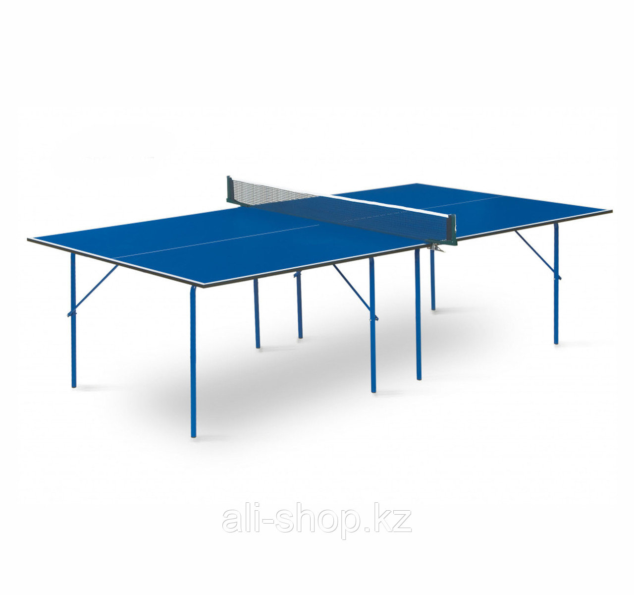 Теннисный стол Start line HOBBY Light Blue - фото 1 - id-p113482821