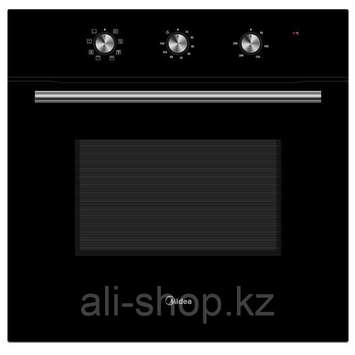 Духовой шкаф Midea MO37001GB, электрический, 70 л, класс А, чёрный - фото 1 - id-p113481427