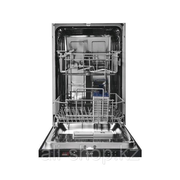 Посудомоечная машина Lex PM 4572, встраиваемая, класс А++, 9 комплектов, 7 режимов - фото 1 - id-p113481440