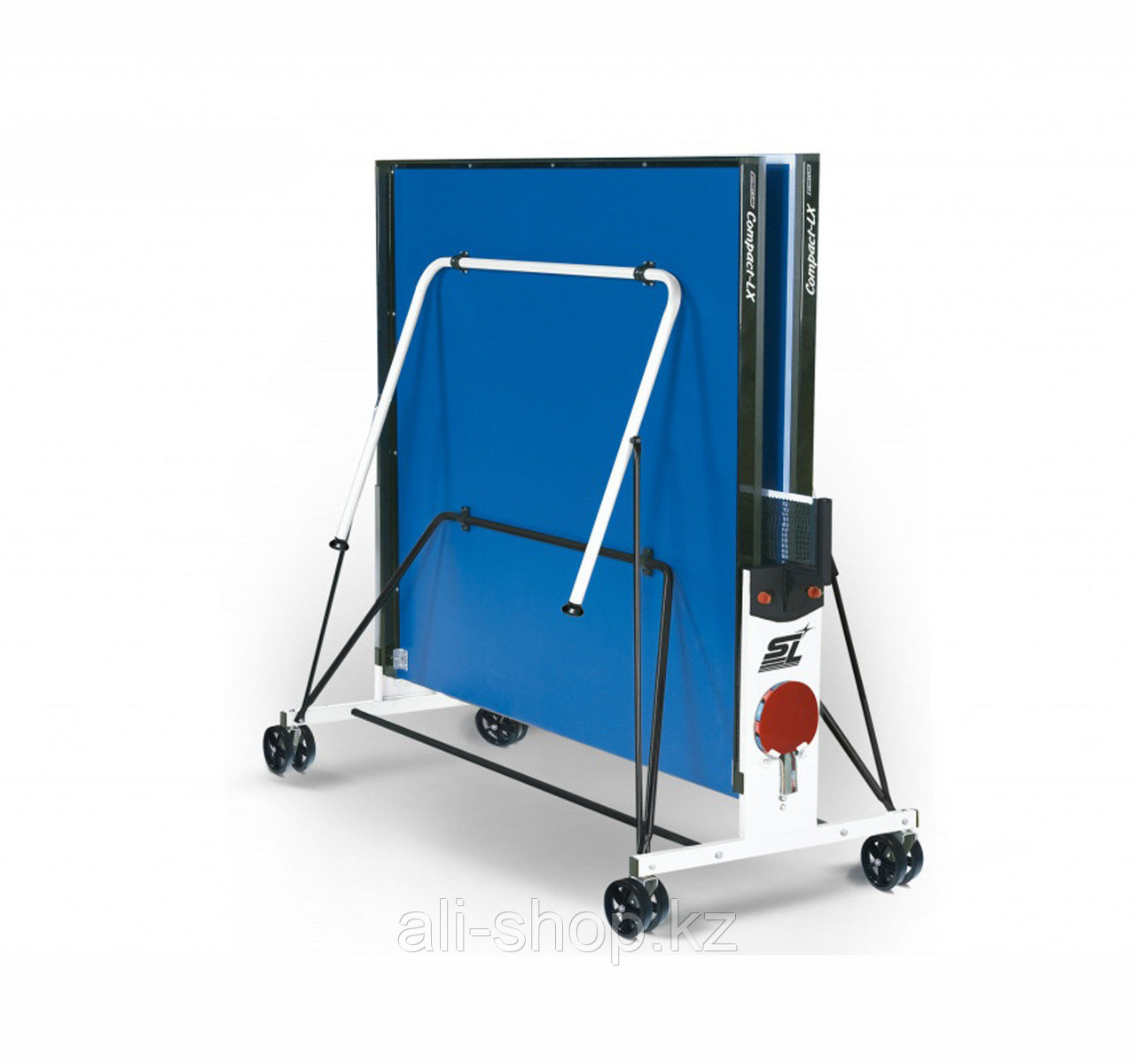 Теннисный стол Start line СOMPACT LX с сеткой Outdoor Blue - фото 3 - id-p113482849