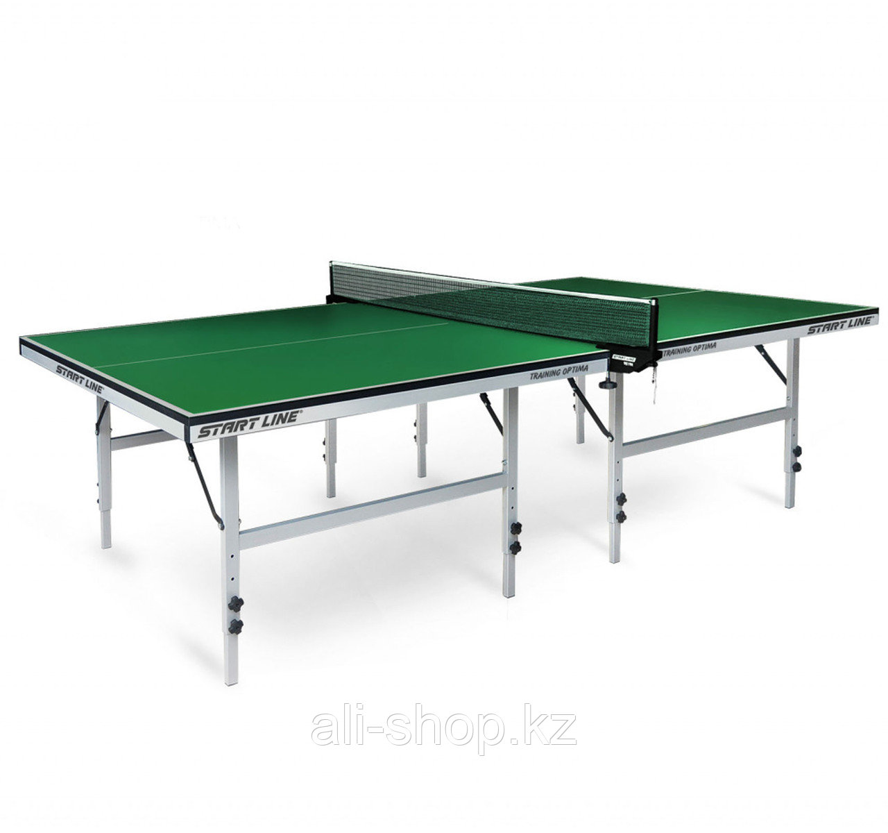 Теннисный стол Start line TRAINING Optima Green - фото 1 - id-p113482861