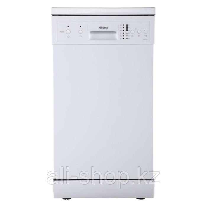 Посудомоечная машина Körting KDF 45240, класс А++, 10 комплектов, 6 программ, белая - фото 1 - id-p113480601