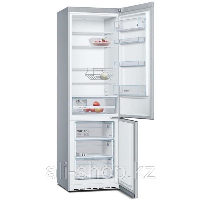 Холодильник Bosch KGE39XL21R, двухкамерный, класс А+, 351 л, серебристый - фото 2 - id-p113480608