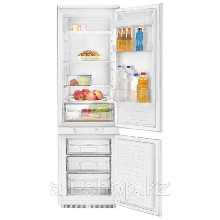 Холодильник Indesit B 18 A1 D/I , встраиваемый, класс А, 273 л, Low Frost, белый - фото 1 - id-p113480695