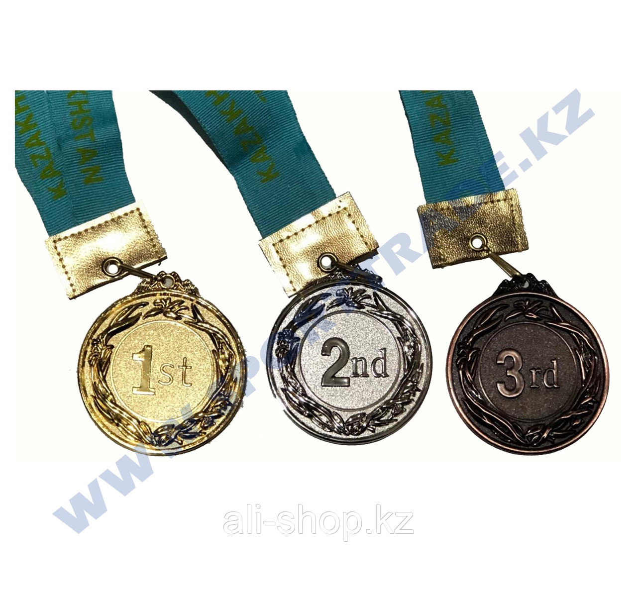 Медаль простая (1, 2, 3 место) - фото 1 - id-p113482962
