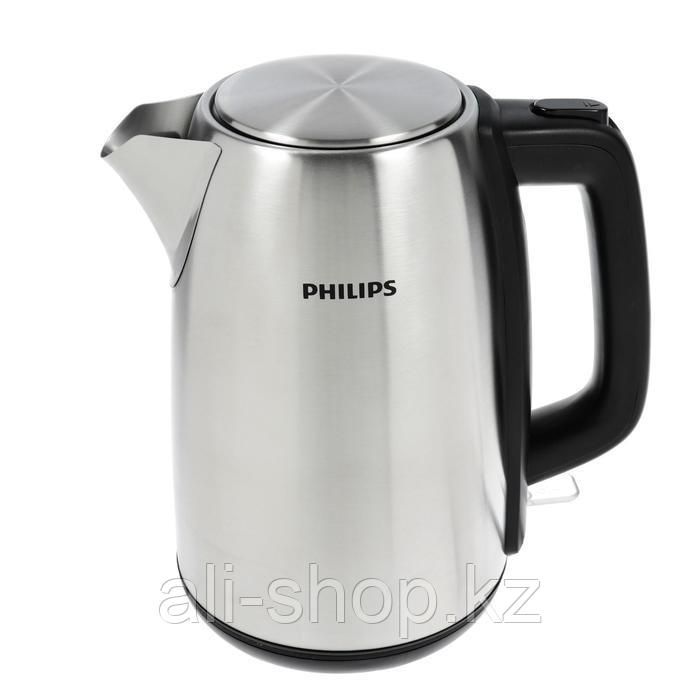 Чайник электрический Philips HD9351/91, металл, 1.7 л, 2200 Вт - фото 1 - id-p113482296