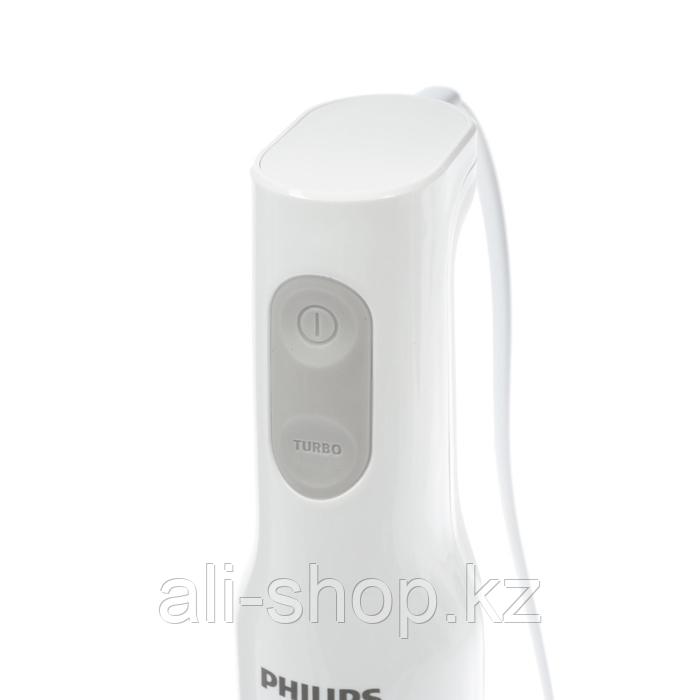 Блендер Philips HR2545/00, погружной, 700 Вт, 1 л, 1 скорость, белый - фото 3 - id-p113482298