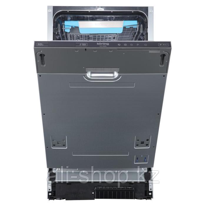 Посудомоечная машина Körting KDI 45980, встраиваемая, класс А++, 10 комплектов, 8 программ - фото 1 - id-p113481646