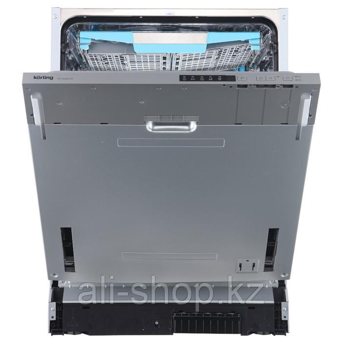 Посудомоечная машина Körting KDI 60460SD, встраиваемая, класс А++, 14 комплектов, 5 программ - фото 1 - id-p113481649