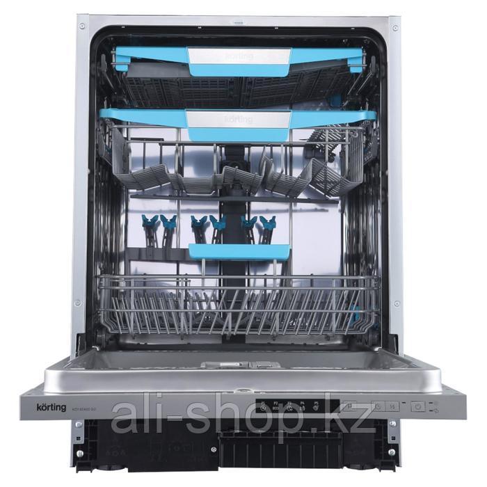 Посудомоечная машина Körting KDI 60460SD, встраиваемая, класс А++, 14 комплектов, 5 программ - фото 2 - id-p113481649