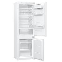 Холодильник Körting KSI 17860 CFL, встраиваемый, двухкамерный, класс А+, 260 л, белый