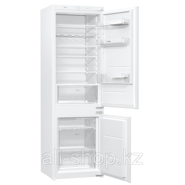 Холодильник Körting KSI 17860 CFL, встраиваемый, двухкамерный, класс А+, 260 л, белый - фото 1 - id-p113481655