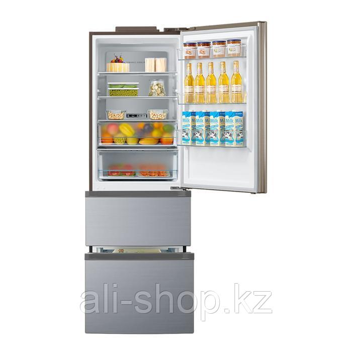 Холодильник Körting KNFF 61889 X, многокамерный, класс А, 321 л, Full No frost, серебристый - фото 2 - id-p113481667