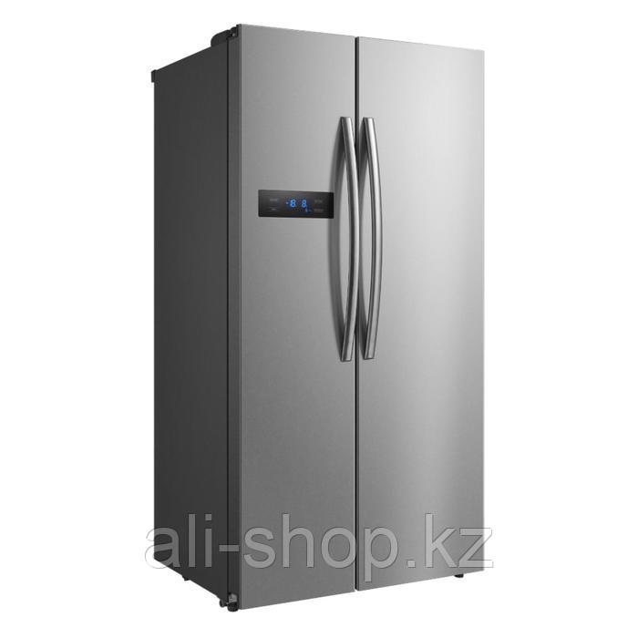 Холодильник K?rting KNFS 91797 X, Side-by-Side, класс А+, 510 л, серебристый - фото 1 - id-p113481671
