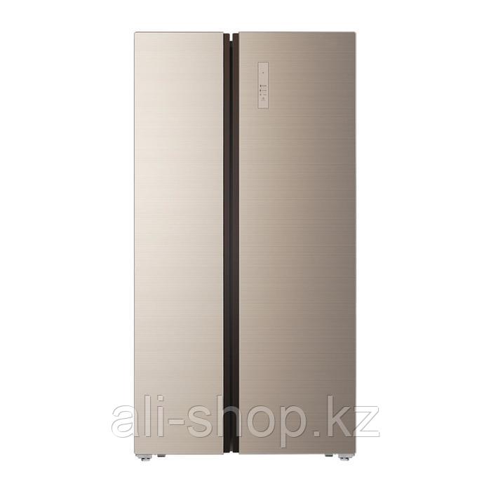 Холодильник Körting KNFS 91817 GB, Side-by-Side, класс А+, 518 л, Full No frost, бежевый - фото 1 - id-p113481672