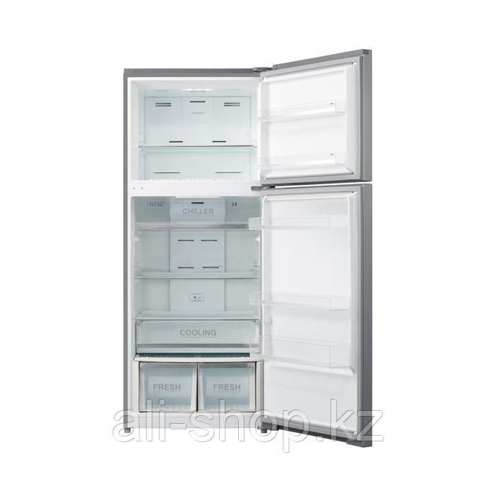 Холодильник Körting KNFT 71725 X, двухкамерный, класс А+, 414 л, серебристый - фото 2 - id-p113481673
