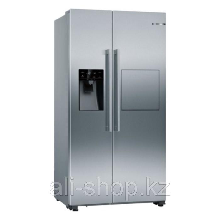 Холодильник Bosch KAG93AI30R, Side-by-side, класс А++, 531 л, Total No Frost, серебр. - фото 1 - id-p113481737