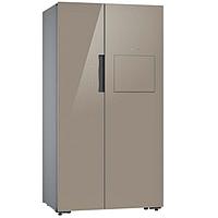 Холодильник Bosch KAH92LQ25R, Side-by-side, класс А+, 592 л, Total No Frost, цвет кварц