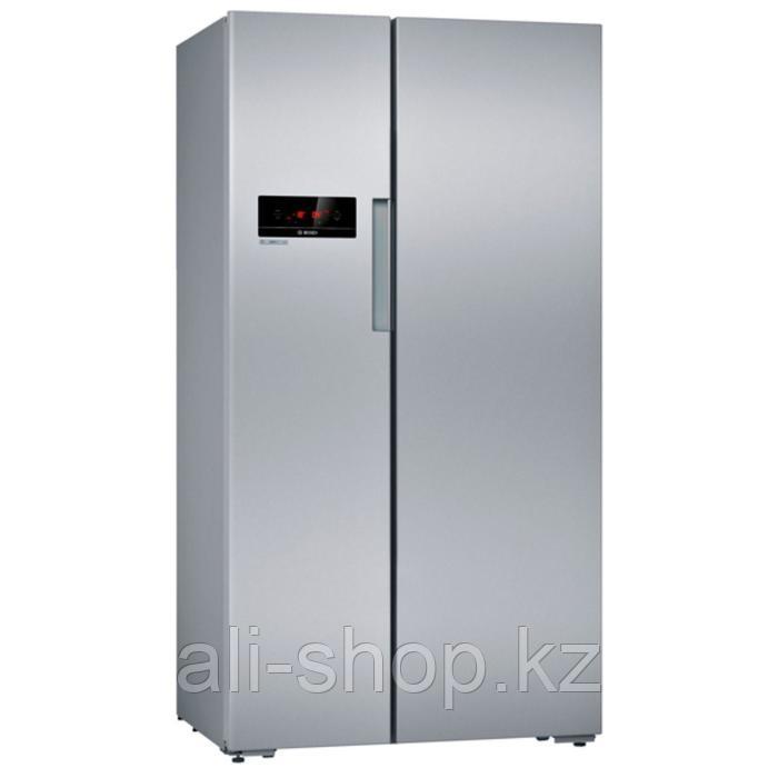 Холодильник Bosch KAN92NS25R, Side-by-side, класс А+, 604 л, Total No Frost, серебр. - фото 1 - id-p113481739