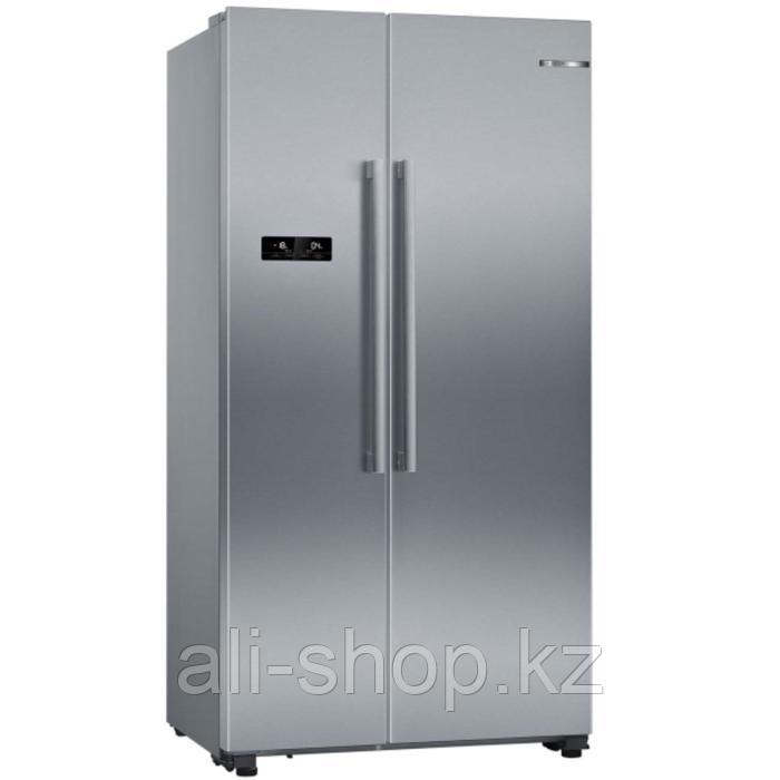 Холодильник Bosch KAN93VL30R, Side-by-side, класс А+, 560 л, Total No Frost, серебр. - фото 1 - id-p113481740