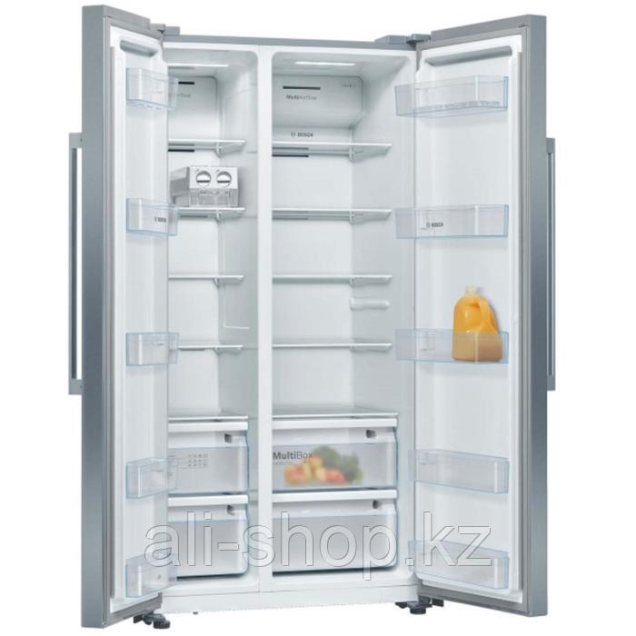 Холодильник Bosch KAN93VL30R, Side-by-side, класс А+, 560 л, Total No Frost, серебр. - фото 2 - id-p113481740