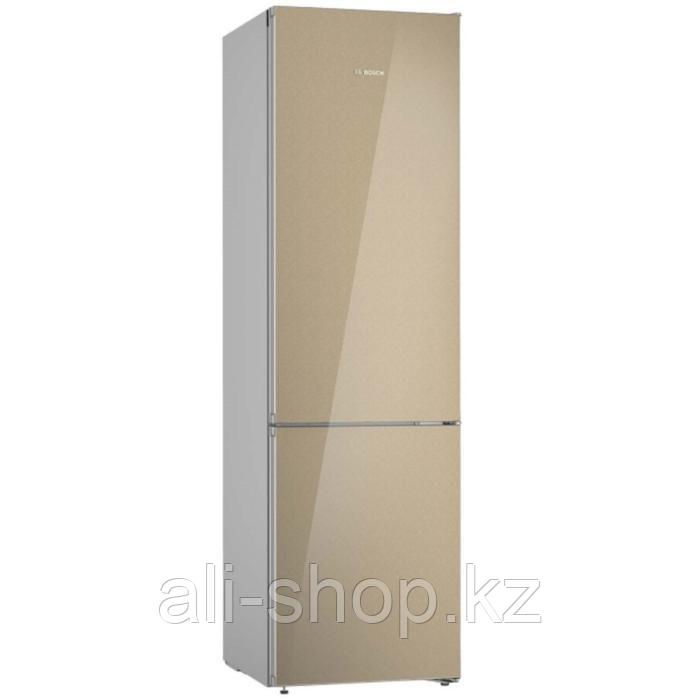 Холодильник Bosch KGN39LQ32R, двухкамерный, класс А++, 388 л, Total No Frost, бежевый - фото 1 - id-p113481742