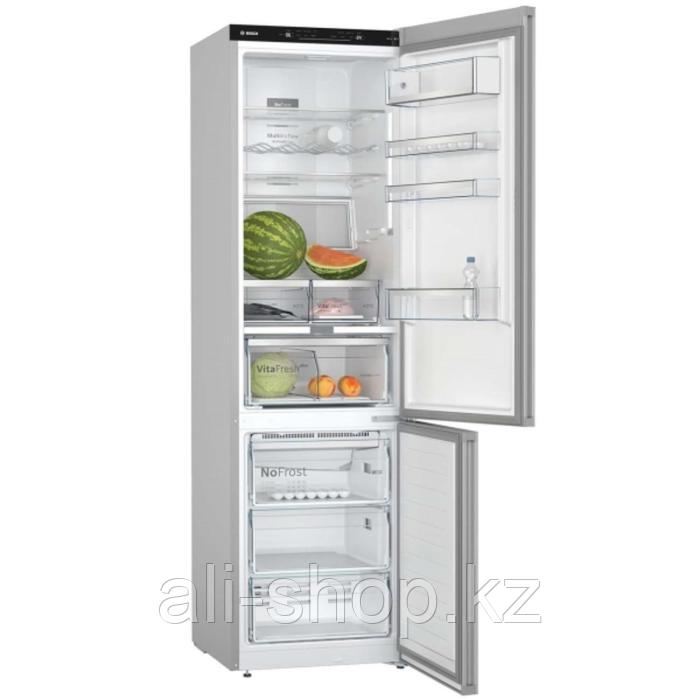 Холодильник Bosch KGN39LQ32R, двухкамерный, класс А++, 388 л, Total No Frost, бежевый - фото 2 - id-p113481742