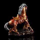 Сувенир "Конь на дыбах" 36 см, цвет бронзовый, фото 4