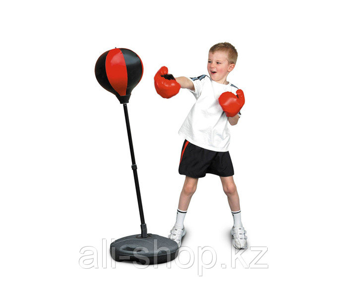 Набор бокс детский (груша+перчатки) выс 102х69см - фото 6 - id-p113482559