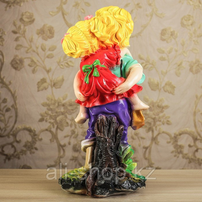 Садовая фигура "Мальчик с девочкой", микс - фото 9 - id-p113483928