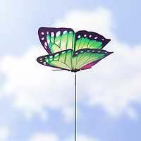 Штекер садовый, декоративный "Бабочка" 12×9см, 30см