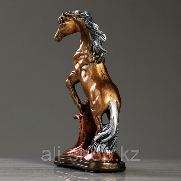 Сувенир "Конь на дыбах" 29 см, бронза, микс - фото 8 - id-p113484866