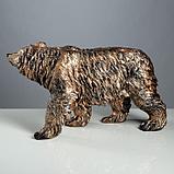 Статуэтка "Медведь" бронза, 34 см, фото 3
