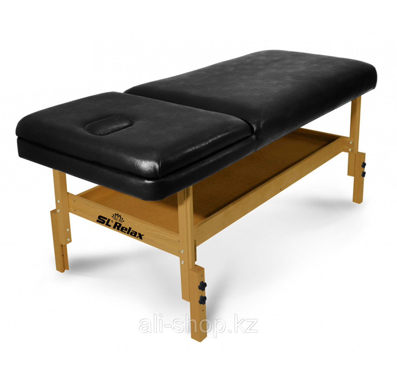 Массажный стол Relax Comfort (черный)