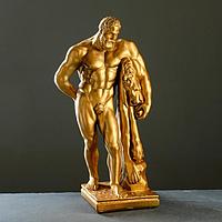 Фигура "Геракл" бронза 15х24х46см