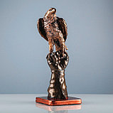 Статуэтка "Орёл на перчатке" 37 см, микс, фото 7