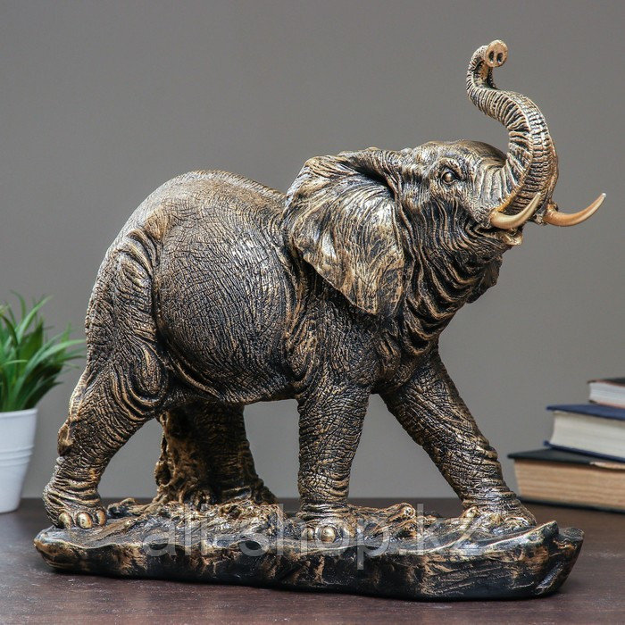 Фигура "Слон" бронза 43х18х35см - фото 1 - id-p113484341