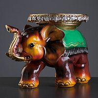 Фигура - подставка "Слон индийский" 32х45см