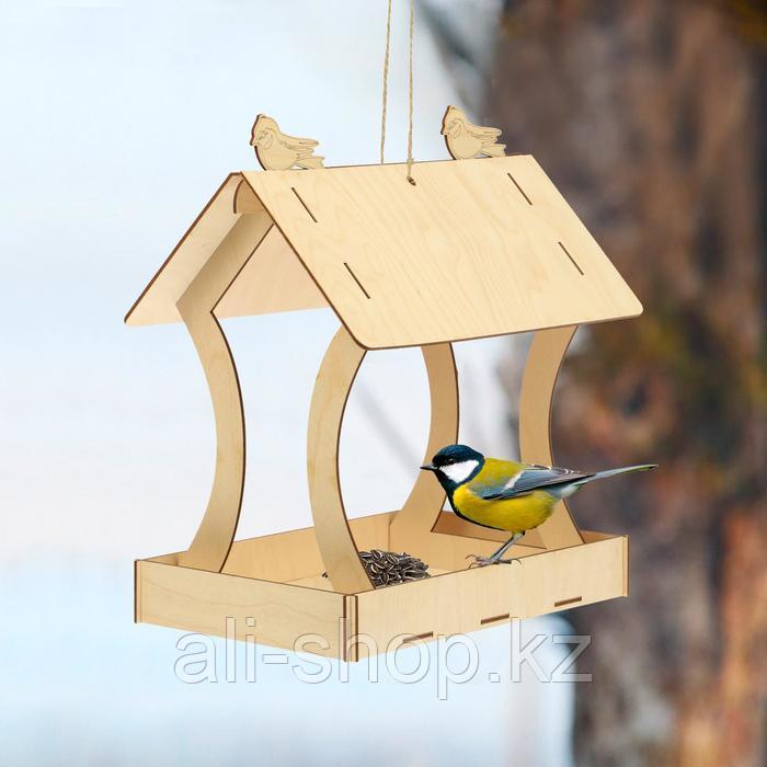 Кормушка для птиц «Птичка», 20 × 30 × 34,5 см - фото 1 - id-p113485183