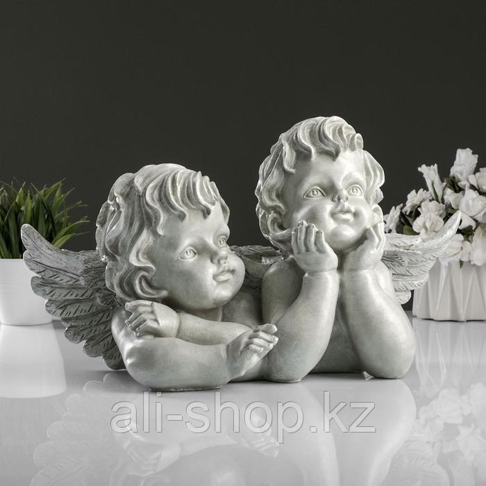Фигура "Два задумчивых ангела" 44х25см
