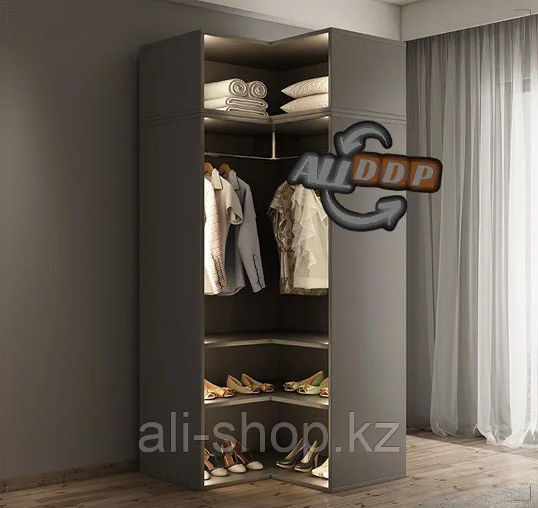 Шкаф угловой для гардеробной - фото 1 - id-p113486044