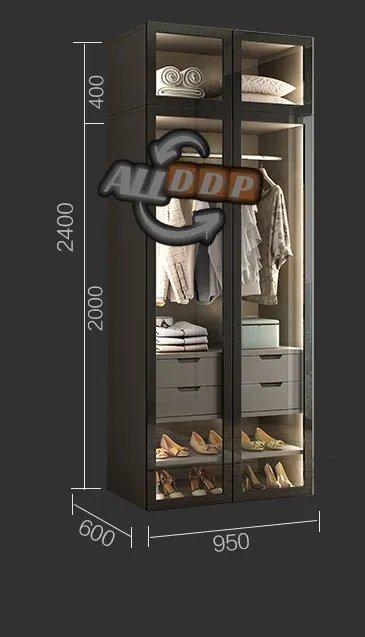 Шкаф прямой для гардеробной системы - фото 2 - id-p113486045