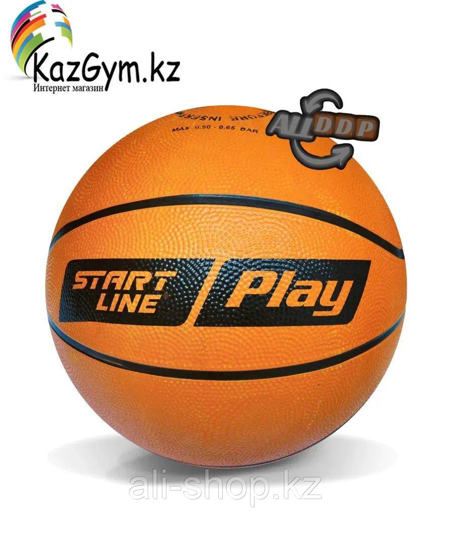 Баскетбольный мяч (размер 7) - фото 1 - id-p113486074
