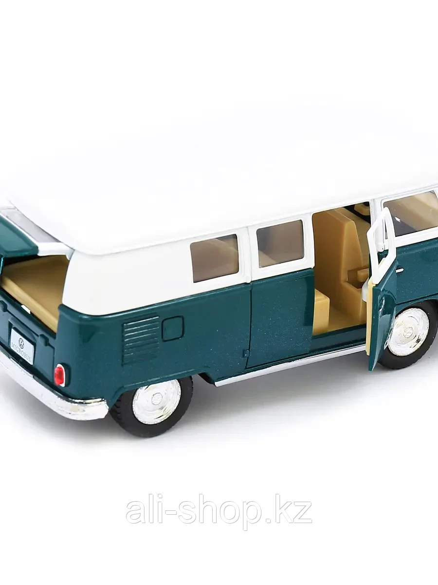 Модель машины Volkswagen Classical Bus 1:32 KT5060 KINSMART - фото 2 - id-p113486688
