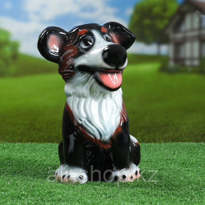 Садовая фигура "Собака Джек", разноцветный, 27 см - фото 1 - id-p113485349