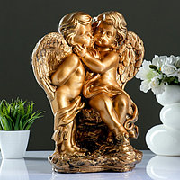 Фигура "Ангел и Фея стоя" бронза 20х30х36см
