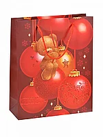 Пакет новогодний Мишка на шаре