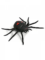 Детская игрушка насекомого в виде паука Каракурта/ Чёрная вдова W6328-103 "Я играю в зоопарк"