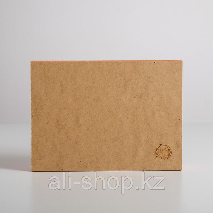 Ящик-кашпо подарочный Present, 4 ячейки, 27,5 × 20 × 4,5 см - фото 4 - id-p113485507