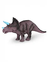 Детская игрушка в виде динозавра - Трицератопс 2956-3 "Я играю в зоопарк"